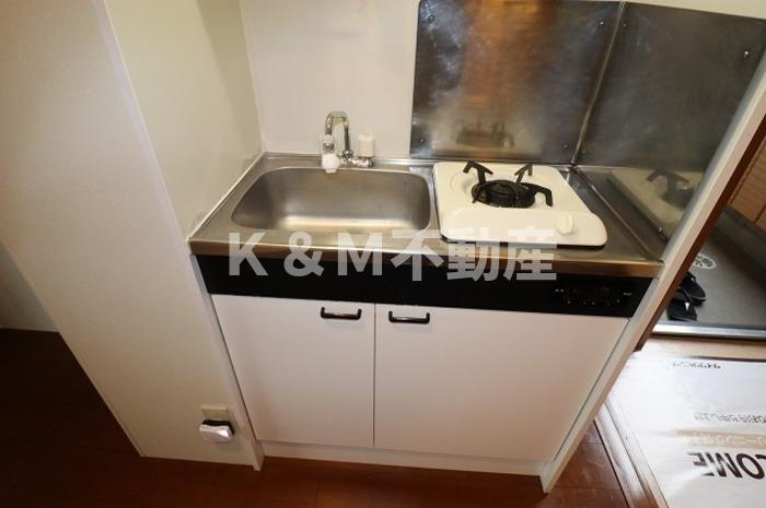 シャレー馬橋のキッチン|キッチンです