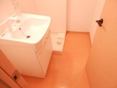 Belle Lead六条（ベルリード六条）の洗面所|脱衣所