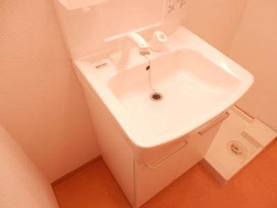 Belle Lead六条（ベルリード六条）の独立洗面台|シャンプードレッサー