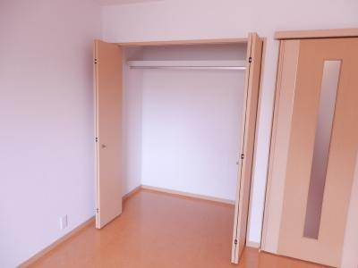 Belle Lead六条（ベルリード六条）の収納|クローゼット