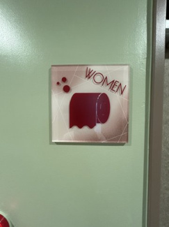 【トイレ】 | クロススクエア会津（旧ジブラルタ生命会津若松ビル） | 女子トイレ