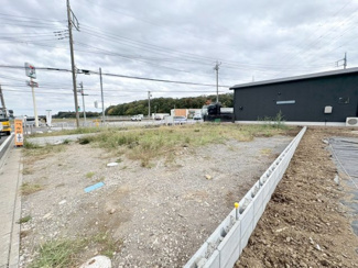 【外観】 | 川越市下赤坂　建築条件なし売地　西武新宿線『本川越駅』バス27分　【福原小学区】