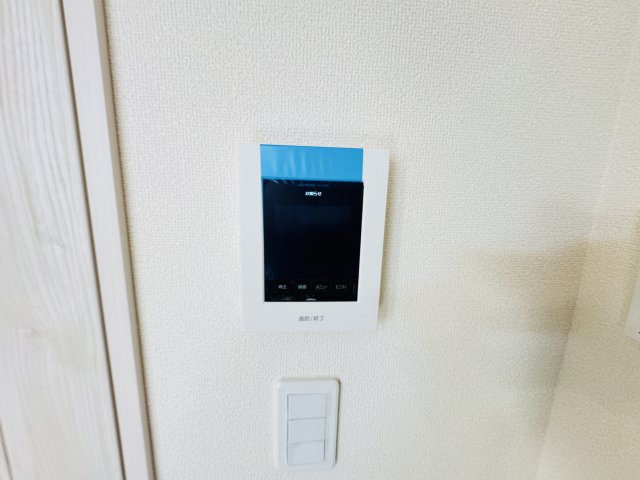 【セキュリティ】 | 市川市須和田２丁目新築戸建【真間小学校：8分】 | 来客時も安心のTVモニター付きインターフォン