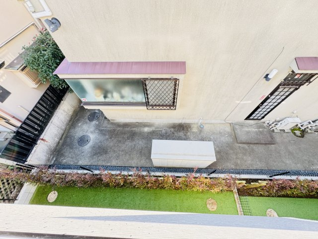 市川市須和田２丁目新築戸建【真間小学校：8分】の展望|バルコニーより南側眺望