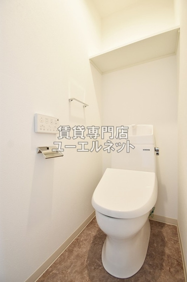 【トイレ】 | F asecia Reine | 温水洗浄便座付き