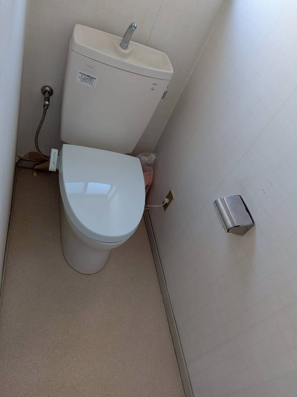 天神台リバーサイドメゾン　戸建てのトイレ|トイレです