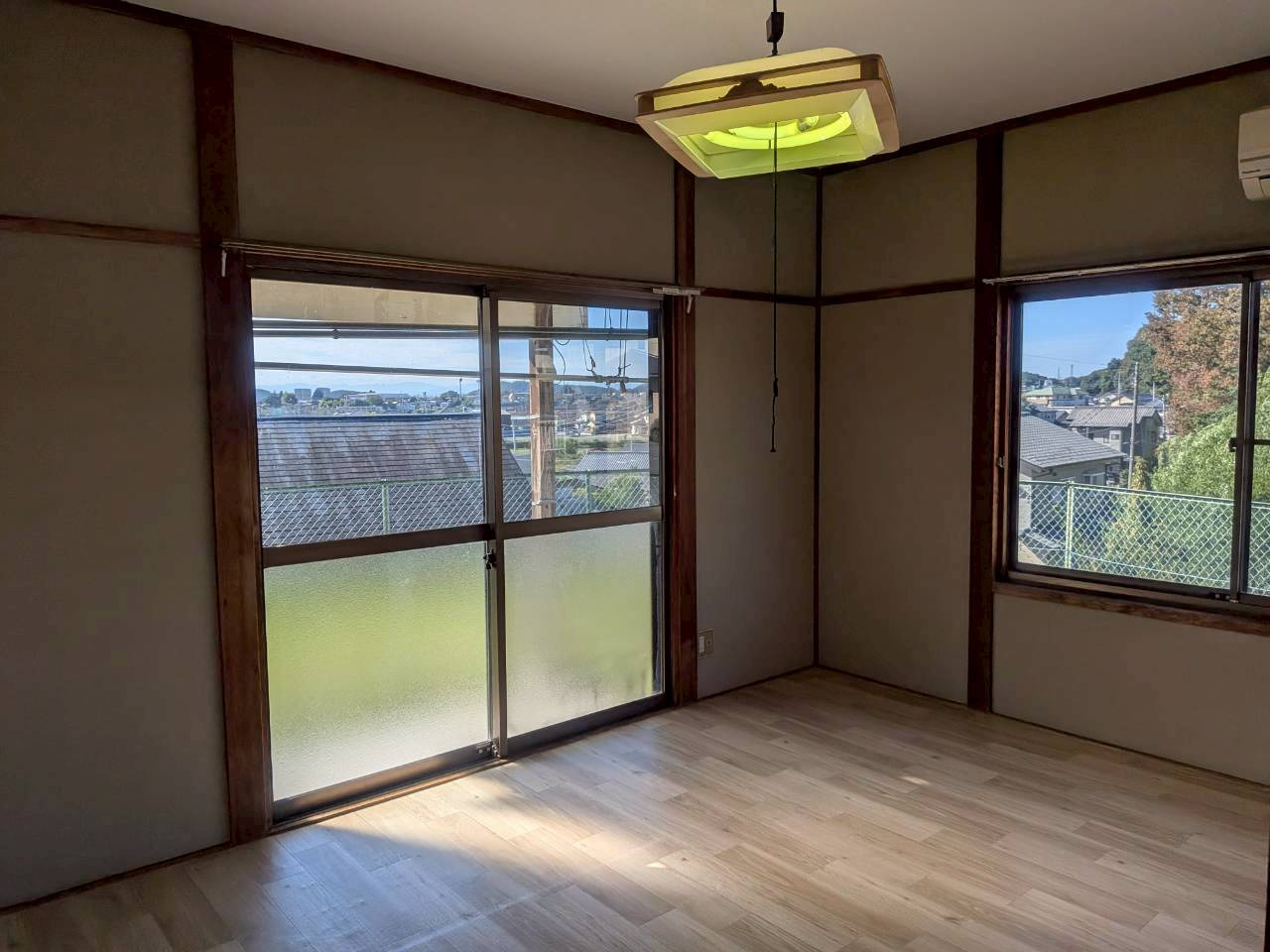 天神台リバーサイドメゾン　戸建ての和室|和室があると落ち着いた雰囲気になりますね