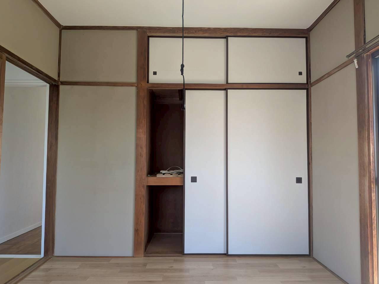 天神台リバーサイドメゾン　戸建ての収納|ちょっとした収納スペースも充実しています