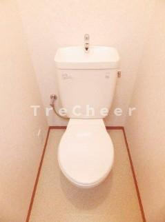 【トイレ】 | リンデンハイム豪徳寺