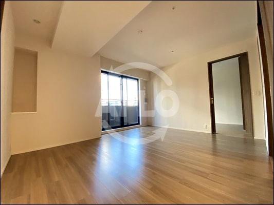 ブランズタワー・ウェリス心斎橋NORTHの居間・リビング|ブランズタワー・ウェリス心斎橋NORTH　リビング