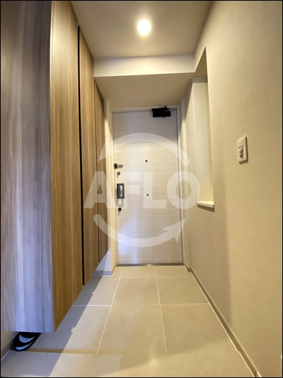 ブランズタワー・ウェリス心斎橋NORTHの玄関|ブランズタワー・ウェリス心斎橋NORTH　玄関