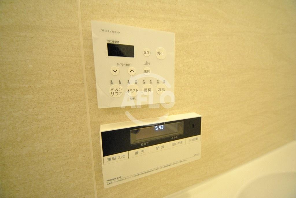 ブランズタワー・ウェリス心斎橋NORTHの設備|ブランズタワー・ウェリス心斎橋NORTH　浴室設備