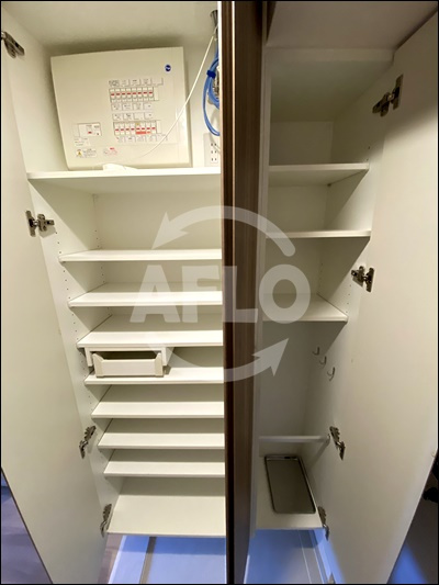 ブランズタワー・ウェリス心斎橋NORTHの収納|ブランズタワー・ウェリス心斎橋NORTH　シューズボックス