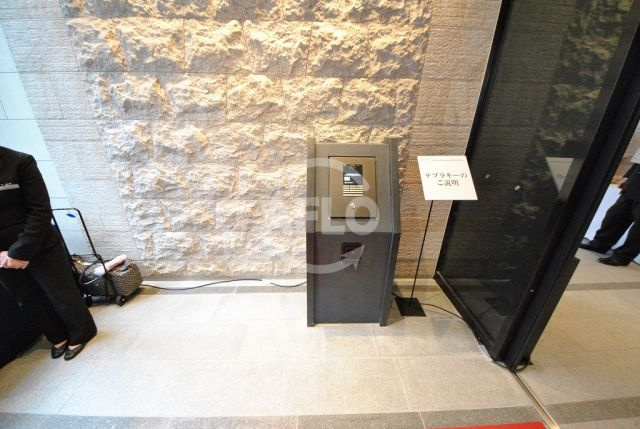 ブランズタワー・ウェリス心斎橋NORTHのセキュリティ|ブランズタワー・ウェリス心斎橋NORTH　オートロック