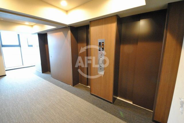 ブランズタワー・ウェリス心斎橋NORTHのその他共用部分|ブランズタワー・ウェリス心斎橋NORTH　エレベーター