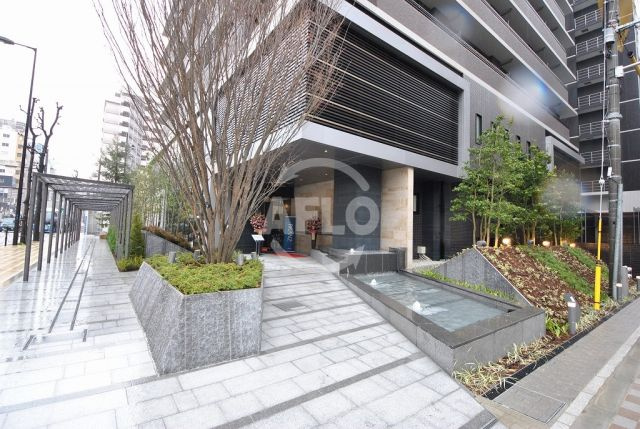 ブランズタワー・ウェリス心斎橋NORTHのエントランス|ブランズタワー・ウェリス心斎橋NORTH　エントランス