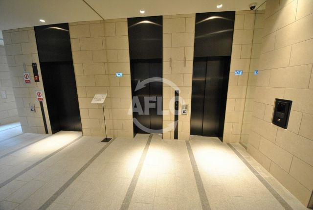 ブランズタワー・ウェリス心斎橋NORTHのロビー|ブランズタワー・ウェリス心斎橋NORTH　ロビー