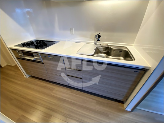 ブランズタワー・ウェリス心斎橋NORTHのキッチン|ブランズタワー・ウェリス心斎橋NORTH　キッチン