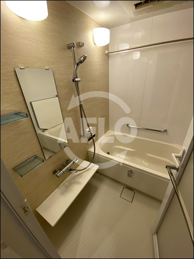 ブランズタワー・ウェリス心斎橋NORTHの浴室|ブランズタワー・ウェリス心斎橋NORTH　浴室