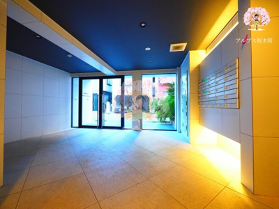 【ロビー】 | イアース横濱赤門町