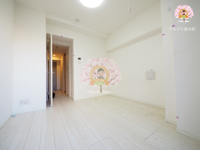 【居間・リビング】 | イアース横濱赤門町 | 同一仕様