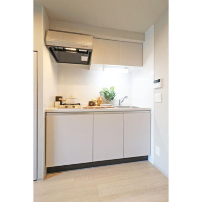 【キッチン】 | TOPAZ江坂 | 使いやすいキッチンです