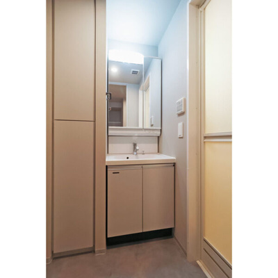 【洗面所】 | TOPAZ江坂 | 洗面所です