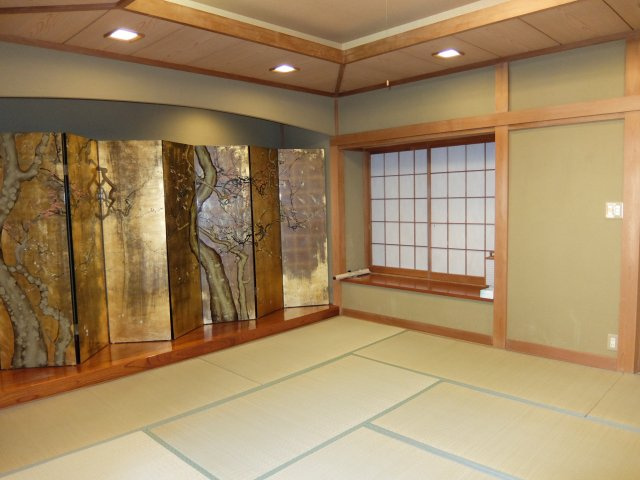 東伊豆町　大川温水会の和室