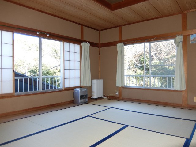 東伊豆町　大川温水会の和室