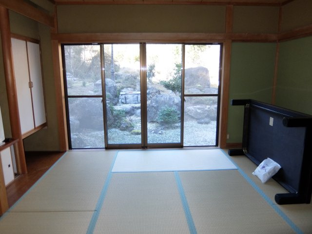東伊豆町　大川温水会の和室