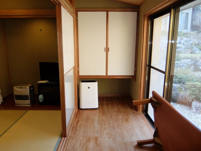 東伊豆町　大川温水会の和室