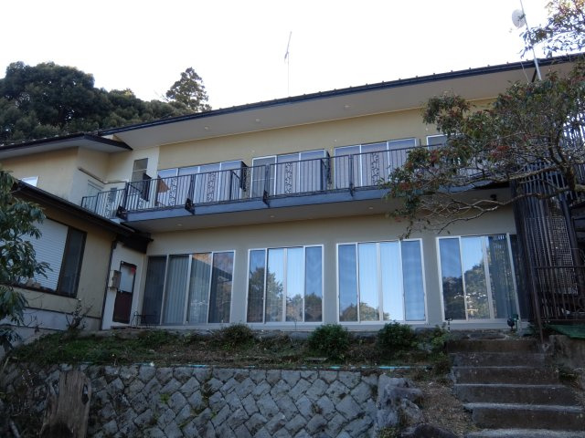 東伊豆町　大川温水会の外観