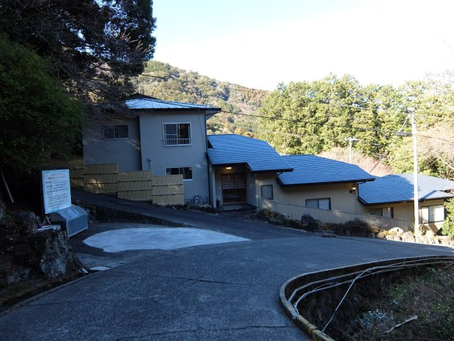 東伊豆町　大川温水会の周辺|前面道路含む現地写真