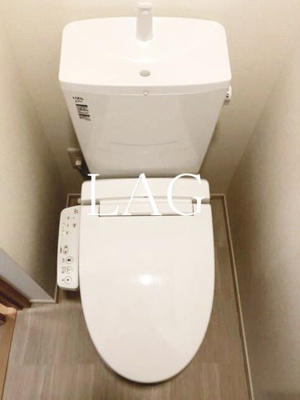 【トイレ】 | タックフォレスト四ツ木 | トイレです。