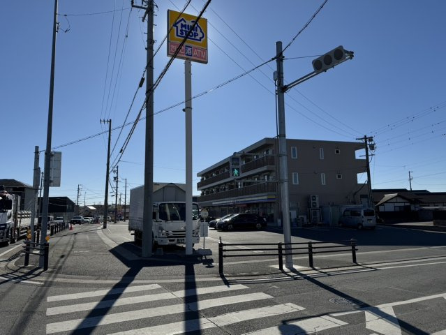 土地　豊橋市牛川町　C区画の周辺