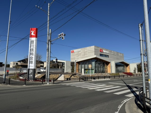 土地　豊橋市牛川町の周辺