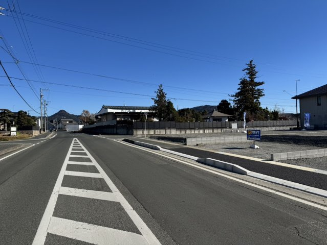 土地　豊橋市牛川町　C区画の周辺