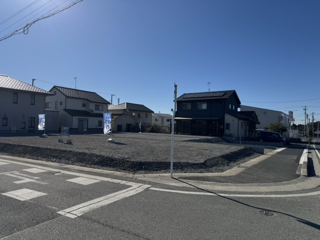 土地　豊橋市牛川町　C区画の外観