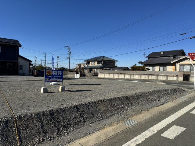 土地　豊橋市牛川町の外観