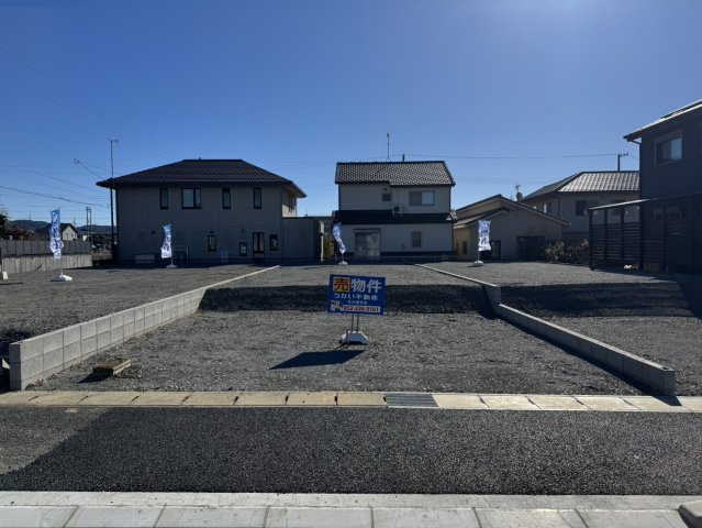 土地　豊橋市牛川町　C区画の外観