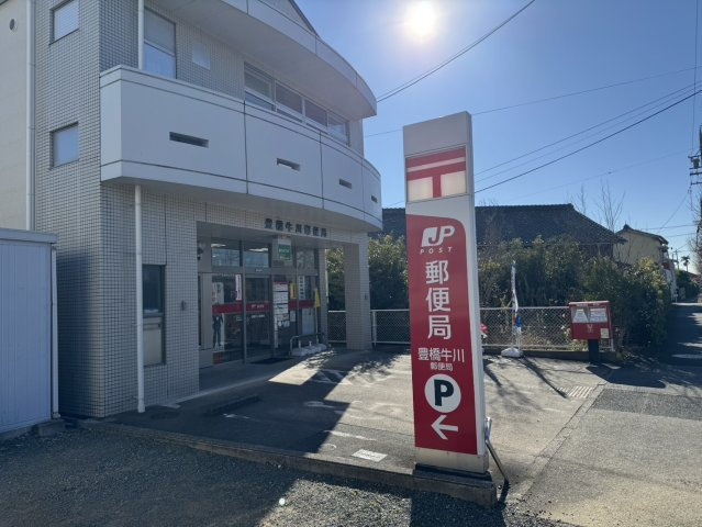 土地　豊橋市牛川町　C区画の周辺