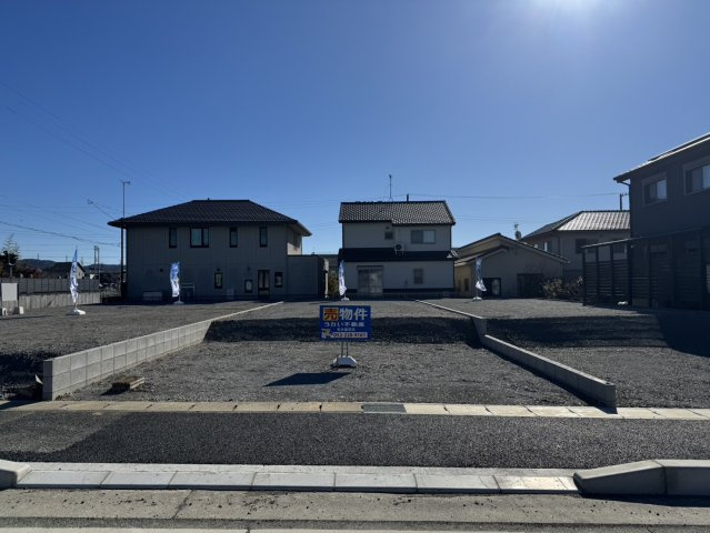 土地　豊橋市牛川町　C区画の外観