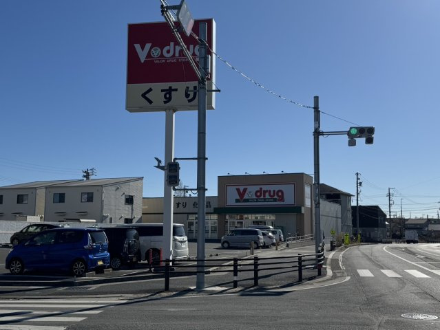土地　豊橋市牛川町　C区画の周辺