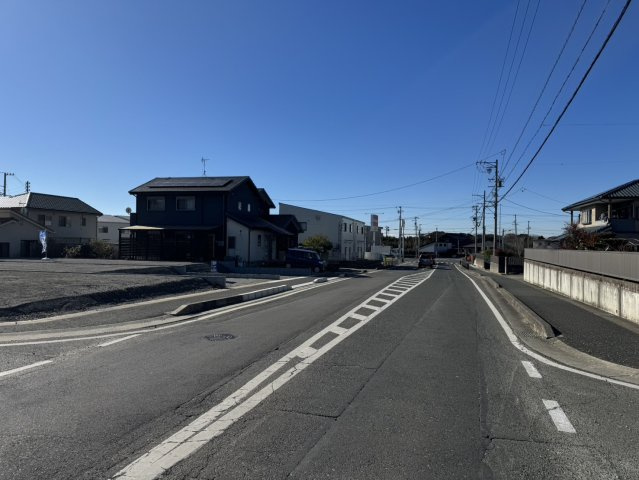 土地　豊橋市牛川町　B区画の周辺