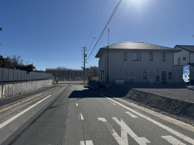 土地　豊橋市牛川町　B区画の周辺
