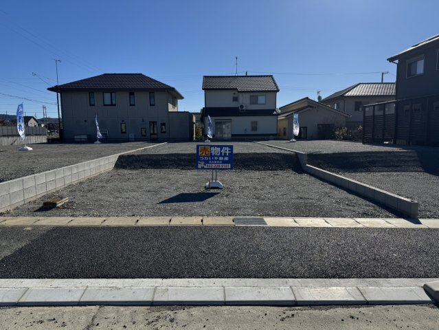 土地　豊橋市牛川町　B区画の外観