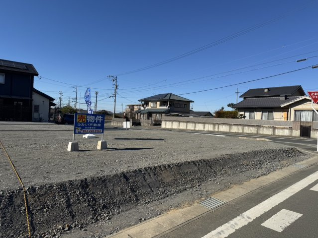 土地　豊橋市牛川町　A区画の外観
