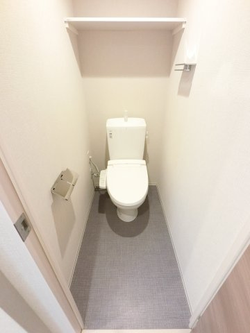 アーバンシャトー千葉中央のトイレ