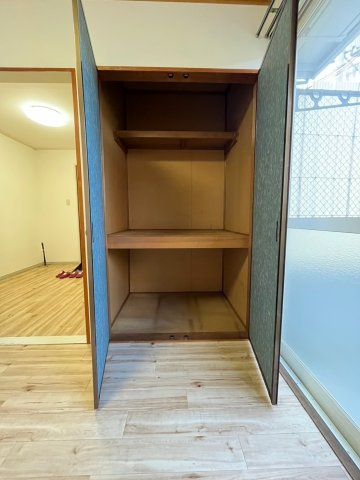 ファミール長田の収納