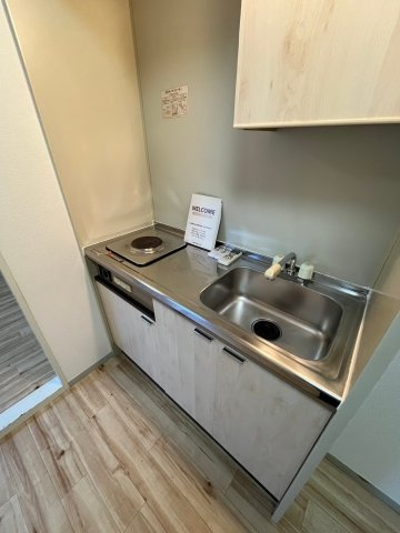 ファミール長田のキッチン